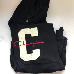 Black Champion Hoodie